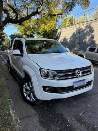 VOLKSWAGEN AMAROK 2.0 HIGHLINE 4X4 CD 16V TURBO INTERCOOLER DIESEL 4P AUTOMÁTICO VOLKSWAGEN AMAROK 2.0 HIGHLINE 4X4 CD 16V TURBO INTERCOOLER DIESEL 4P AUTOMÁTICO